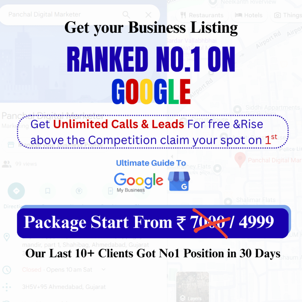 Google my Business For Local Shops